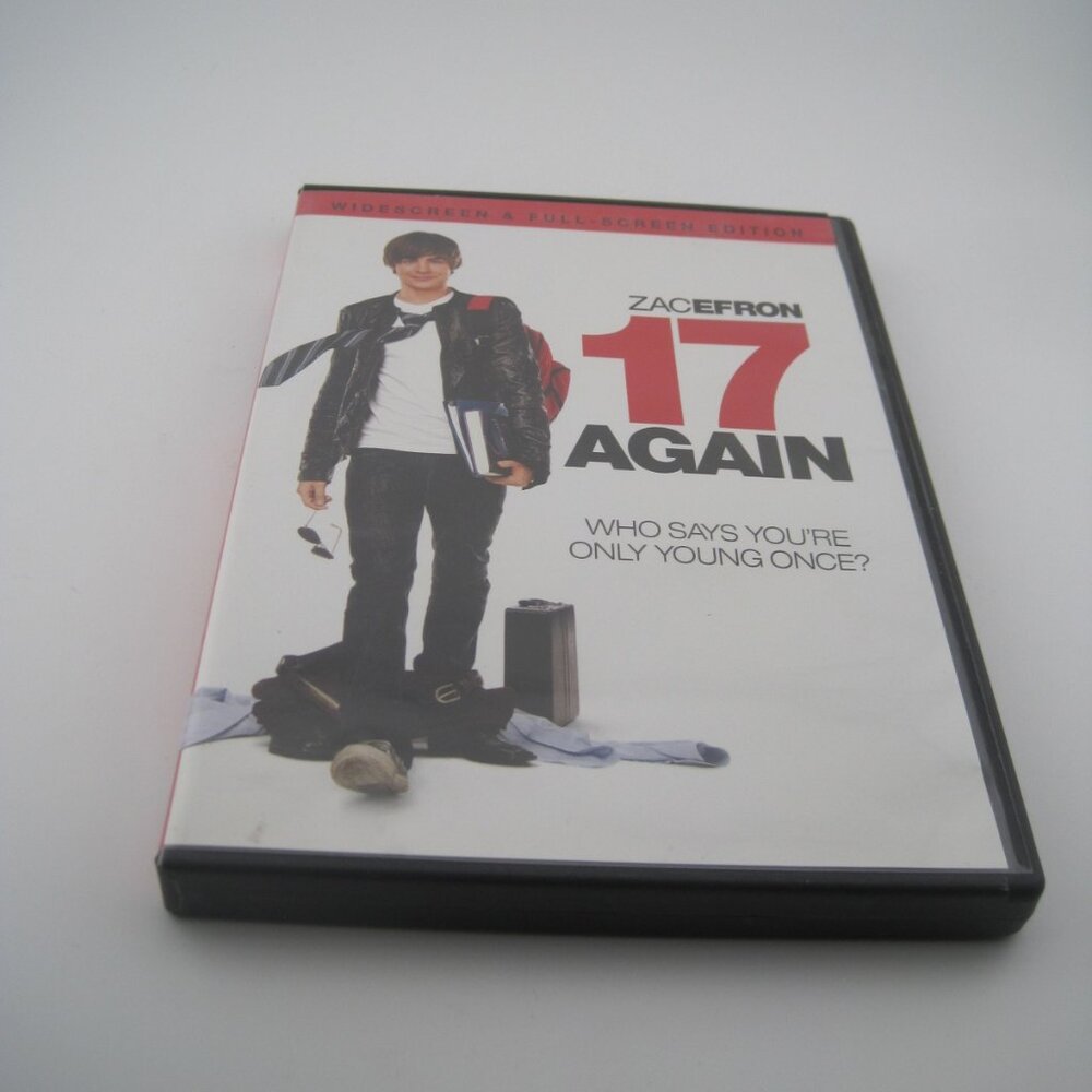 17 Again (DVD) (widescreen & Full-Screen) (New Line Cinema) (Burr Steers) (2009)